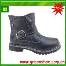 Mode Winter Boot Leder Kinder Schuhe